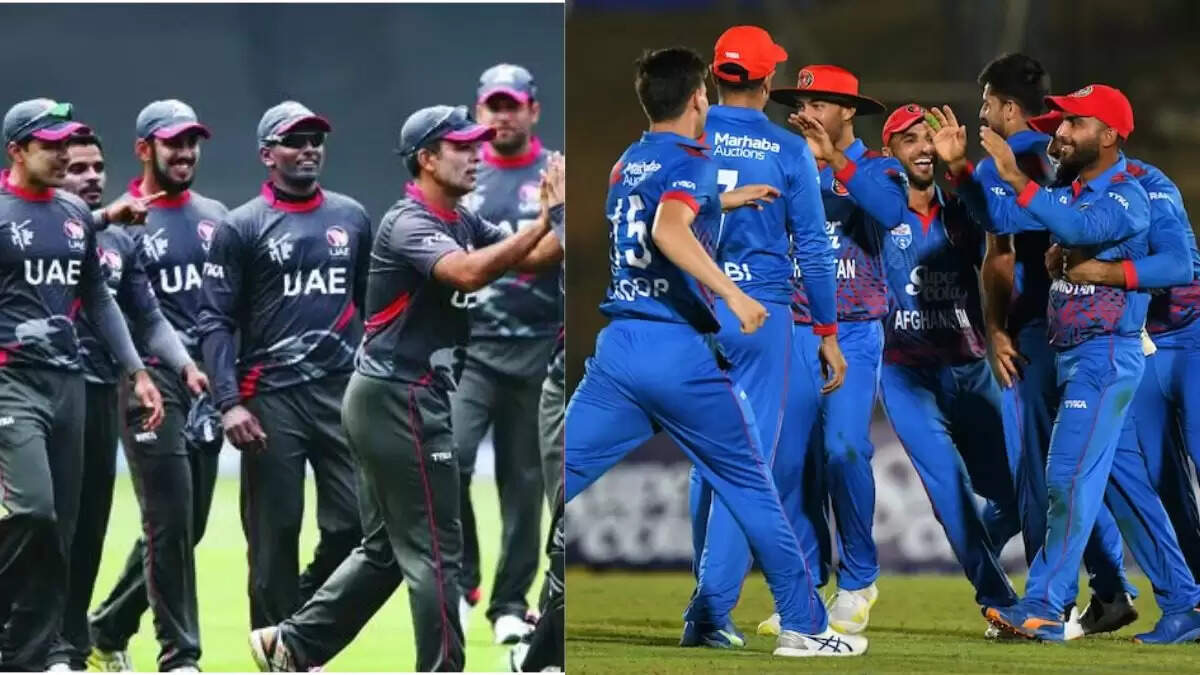 UAE और अफगानिस्तान के साथ ट्राई सीरीज का शेड्यूल घोषित