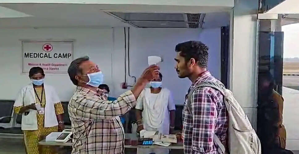 भारत में इबोला वायरस के खतरे के बीच सरकार की नई सलाह