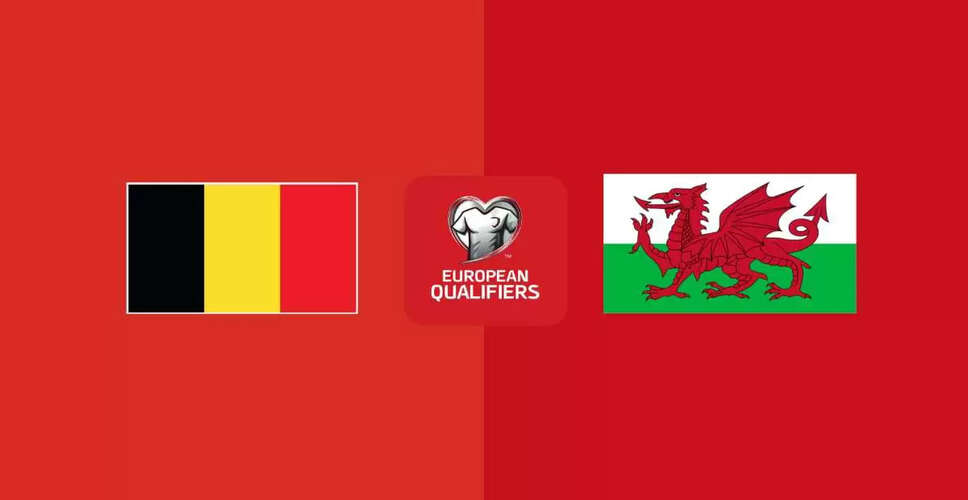 Belgium Triumphs Over Wales 4-3 in Thrilling World Cup Qualifier