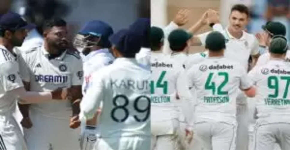 भारत की संभावित टीम साउथ अफ्रीका टेस्ट सीरीज के लिए, इंग्लैंड दौरे के चार खिलाड़ी बाहर