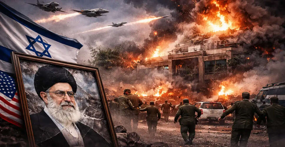 अमेरिका और इज़राइल का ईरान पर संयुक्त हवाई हमला