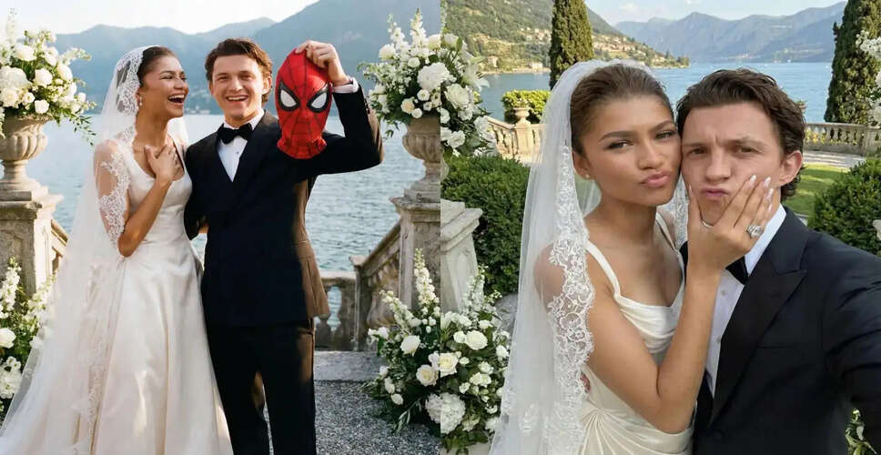 Zendaya और Tom Holland की गुप्त शादी की अफवाहें इंटरनेट पर छाईं