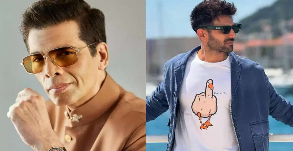 Kartik Aaryan और Karan Johar के बीच की दुश्मनी का अंत, नई फिल्म की घोषणा