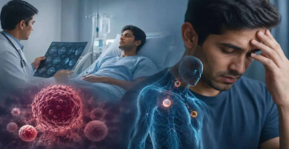 पीरिफेरल टी-सेल लिंफोमा: लक्षण और उपचार के नए तरीके