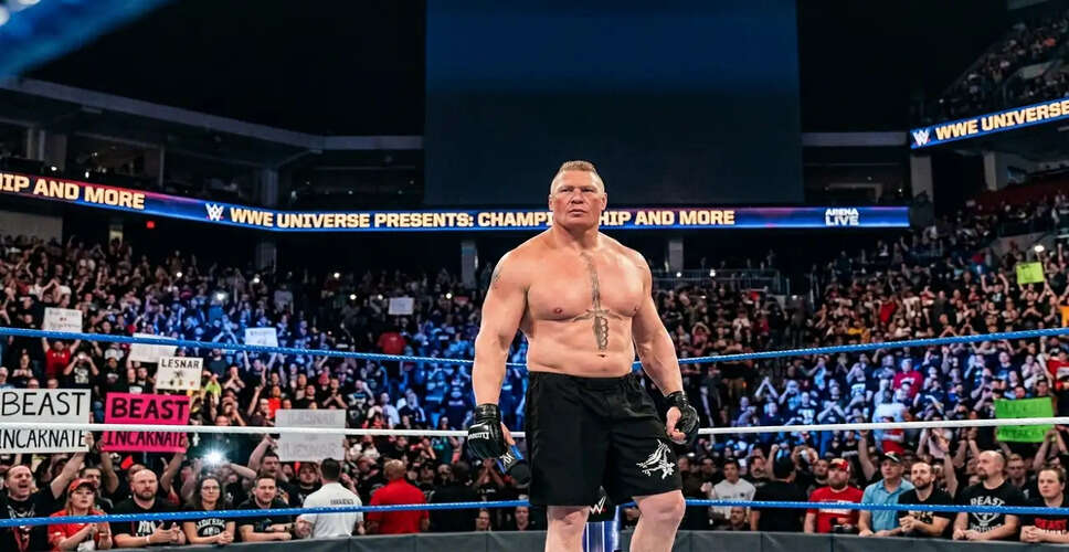 ब्रॉक लैसनर ने WWE से लिया संन्यास, तीन खिताब जो नहीं जीत सके