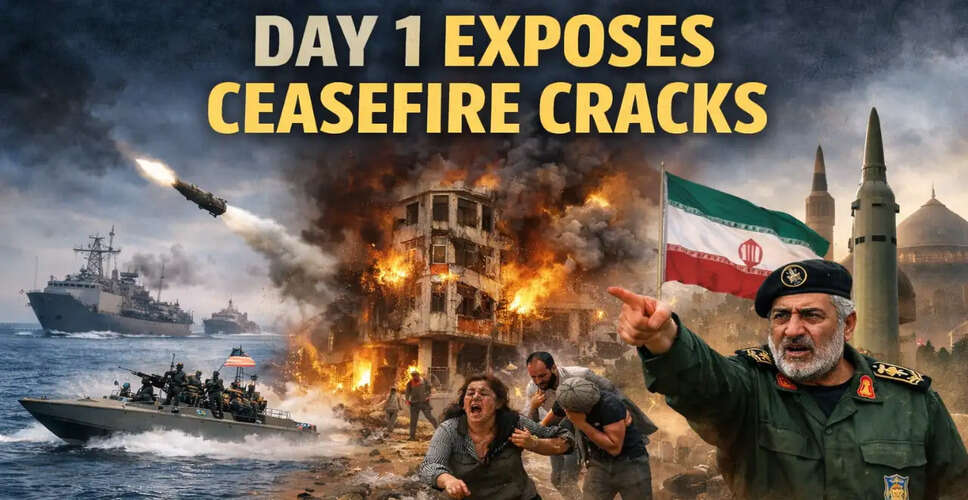 अमेरिका और ईरान के बीच संघर्ष विराम में खटास, इजरायल के हमले से स्थिति बिगड़ी