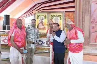 शांतिनाथ धाम में पंचकल्याणक महोत्सव का भव्य आयोजन