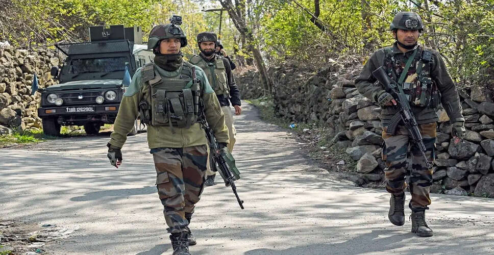 जम्मू-कश्मीर में सेना के दो जवानों की शहादत, हैंड ग्रेनेड विस्फोट से हुआ हादसा