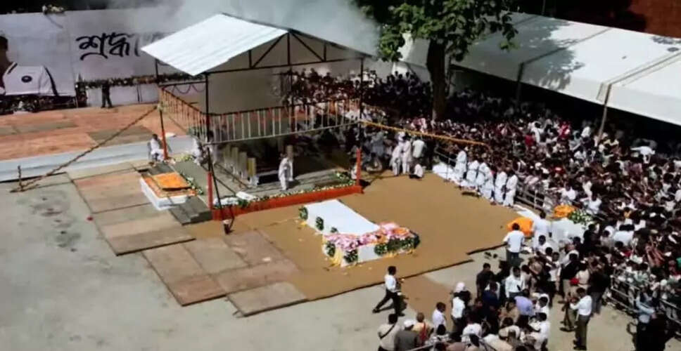 जुबीन गर्ग के लिए स्थायी स्मारक का नामकरण 'जुबीन क्षेत्र' किया गया