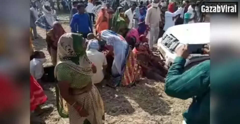 प्रयागराज में त्रiple हत्या: बुजुर्गों की निर्मम हत्या से क्षेत्र में दहशत