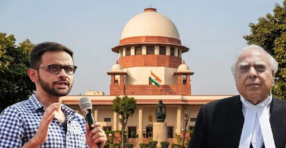 उमर खालिद ने सुप्रीम कोर्ट में जमानत के लिए पुनर्विचार याचिका दायर की