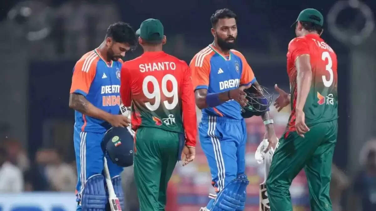 BCCI ने बांग्लादेश दौरे की पुष्टि की, टी20 टीम में सूर्या का नाम शामिल