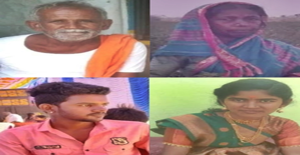 कर्नाटक के रायचूर में संदिग्ध फूड पॉइजनिंग से परिवार के चार लोगों की मौत