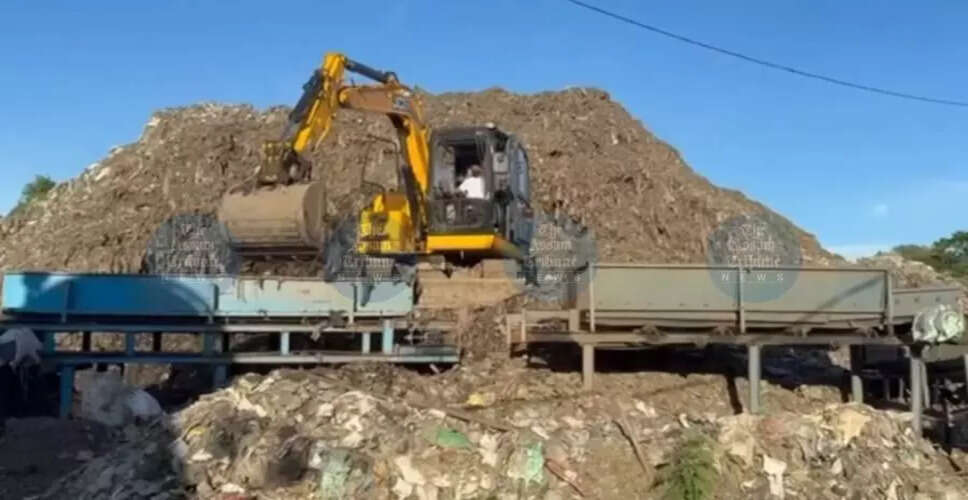 सिलचर में कचरे के प्रबंधन में ऐतिहासिक बदलाव