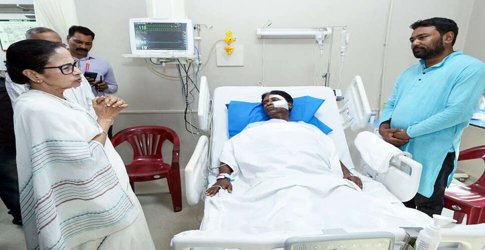 बंगाल में भाजपा नेताओं पर हमले के बाद दो गिरफ्तारियां