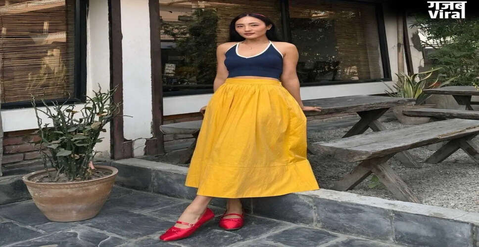 चुम दरांग के फैशन लुक्स: गर्मियों के लिए बेहतरीन स्टाइलिंग टिप्स