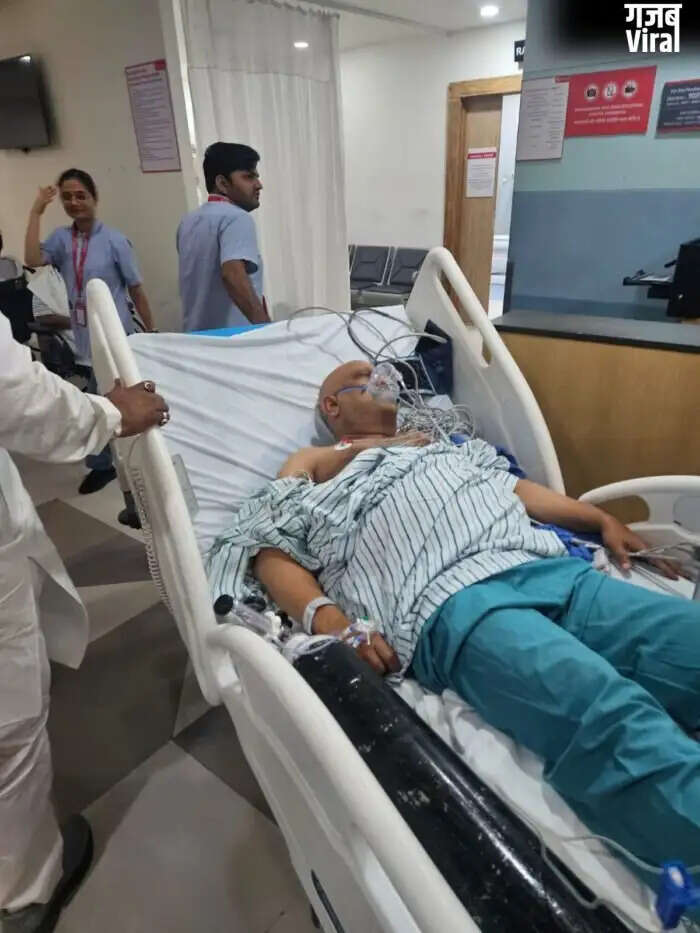 उत्तर प्रदेश कांग्रेस अध्यक्ष अजय राय की तबीयत बिगड़ी, अस्पताल में भर्ती