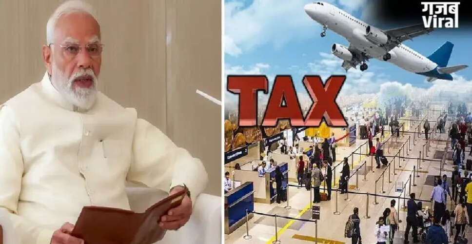 प्रधानमंत्री मोदी ने विदेशी यात्रा पर टैक्स लगाने की अफवाहों को किया खारिज