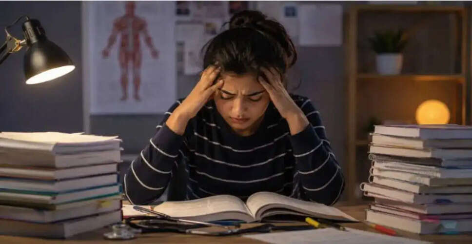 NEET परीक्षा की तैयारी में छात्रों की मानसिक स्वास्थ्य चुनौतियाँ