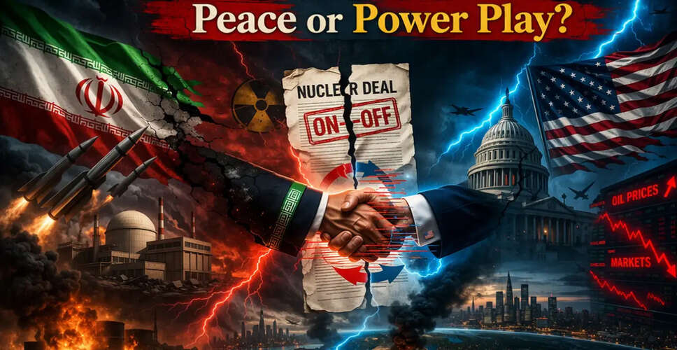 डोनाल्ड ट्रम्प और ईरान के बीच वार्ता: क्या है असली स्थिति?