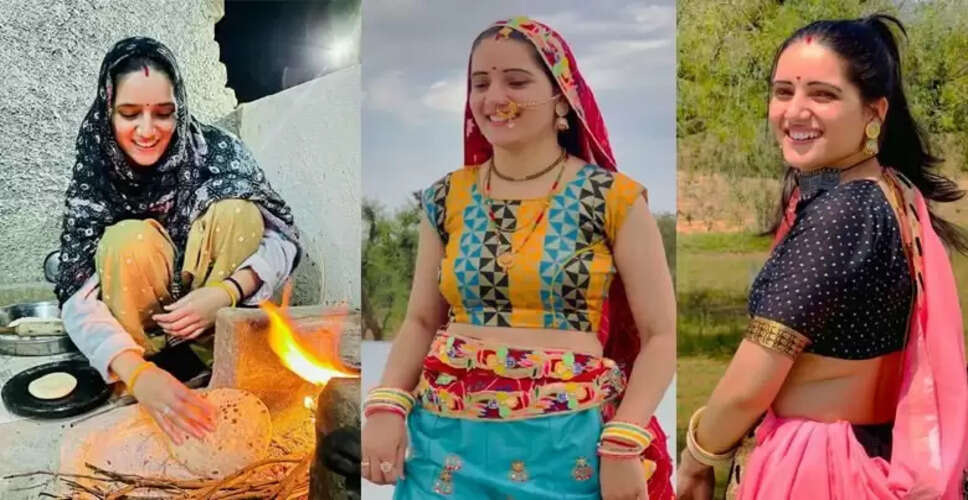 राजस्थान की मधु राव: सोशल मीडिया पर छाई नवविवाहिता
