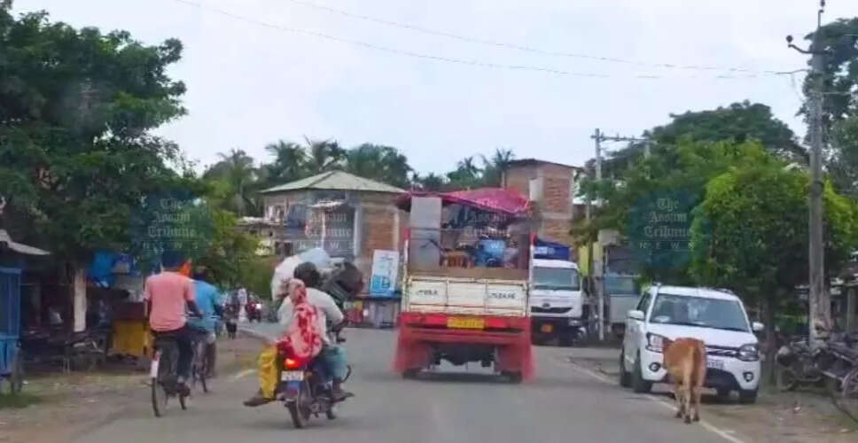 गोलाघाट में अवैध बसावट के खिलाफ कार्रवाई शुरू