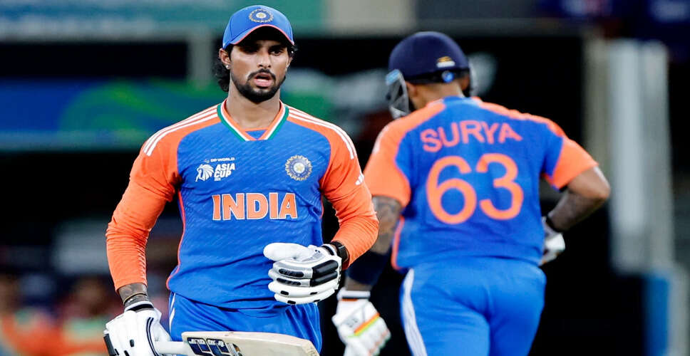 तिलक वर्मा ने सूर्यकुमार यादव का समर्थन किया, कहा एक अच्छी पारी की है जरूरत