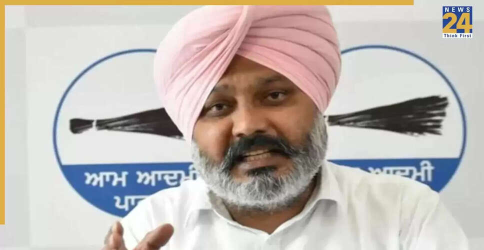 पंजाब के वित्त मंत्री ने जीएसटी दरों के समायोजन पर केंद्र से उचित मुआवजे की मांग की