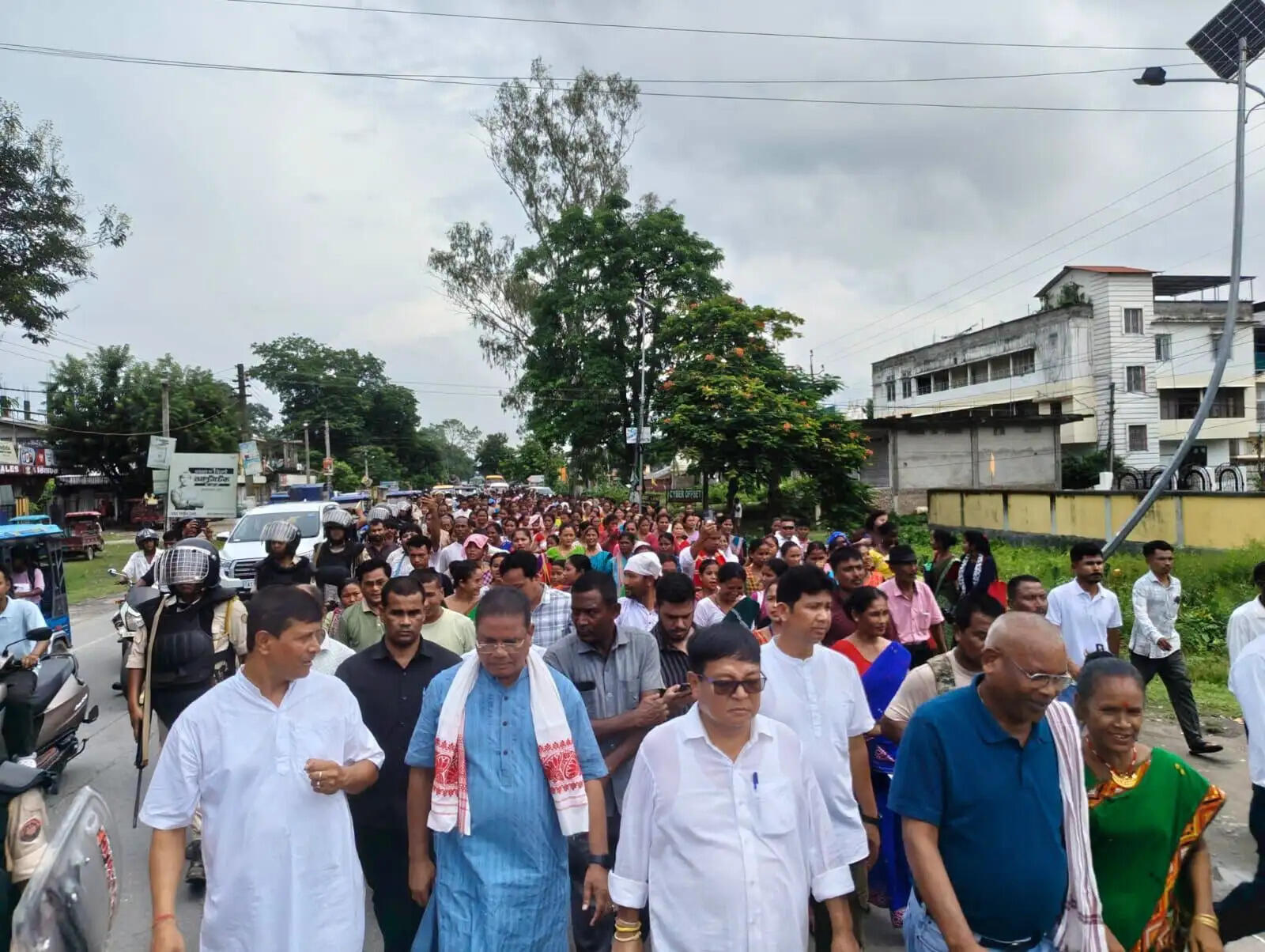 प्रणब डोले की रिहाई की मांग, कांग्रेस ने उठाई आवाज
