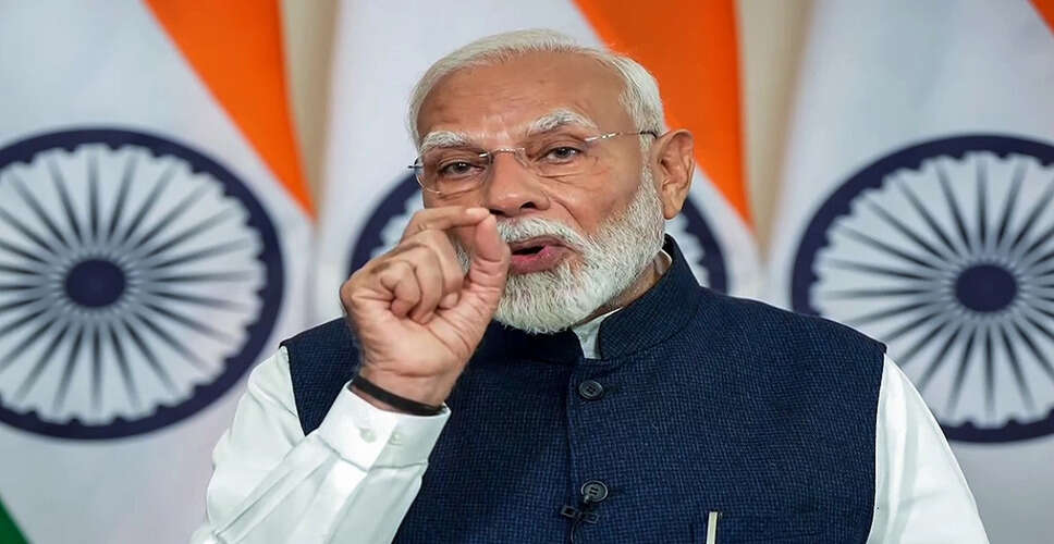 प्रधानमंत्री मोदी का हिमाचल और पंजाब में बाढ़ प्रभावित क्षेत्रों का दौरा
