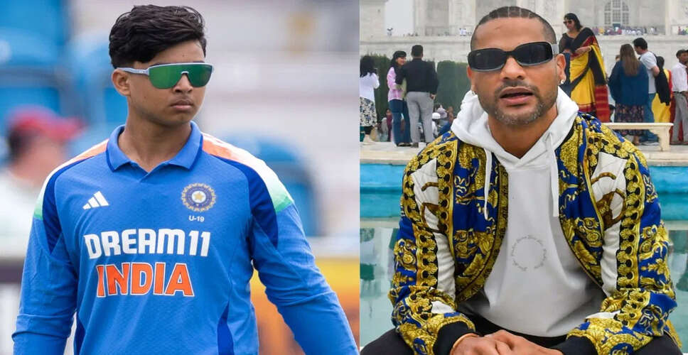 वैभव सूर्यवंशी की बल्लेबाजी पर शिखर धवन की चेतावनी: IPL 2026 में होगी चुनौती