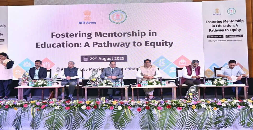 भारत में जलवायु परिवर्तन के खिलाफ चाँद जैसी तकनीकों की आवश्यकता: NITI आयोग