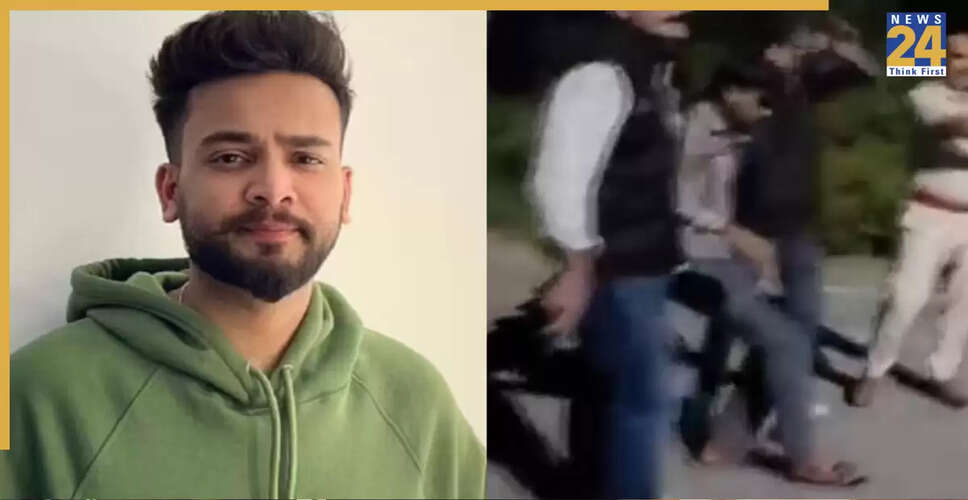 गुरुग्राम में यूट्यूबर एल्विश यादव के घर के बाहर फायरिंग, आरोपी गिरफ्तार