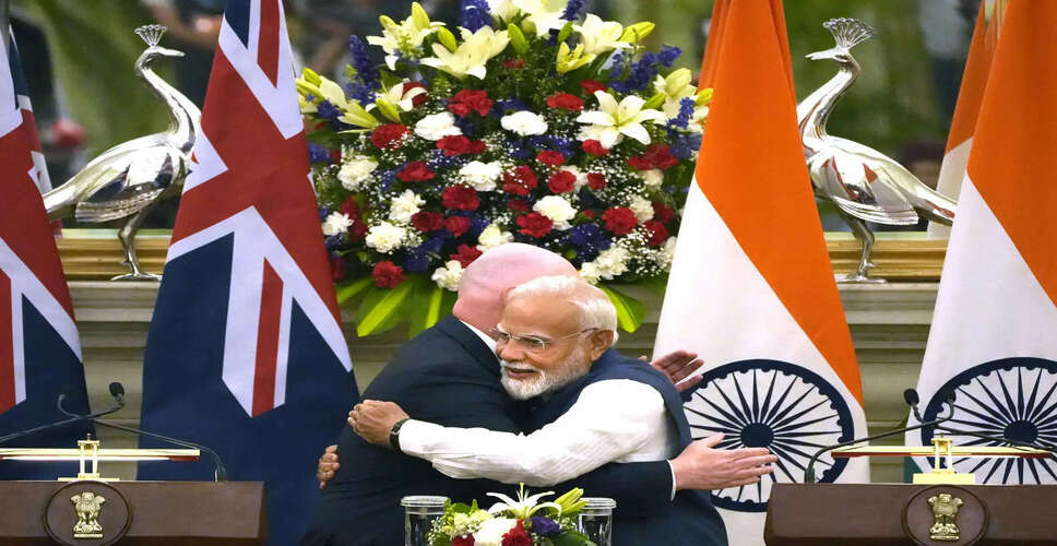 भारत और न्यूजीलैंड के बीच ऐतिहासिक मुक्त व्यापार समझौता