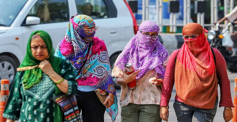 दिल्ली में मौसम में बदलाव: तापमान में वृद्धि और वायु गुणवत्ता पर असर