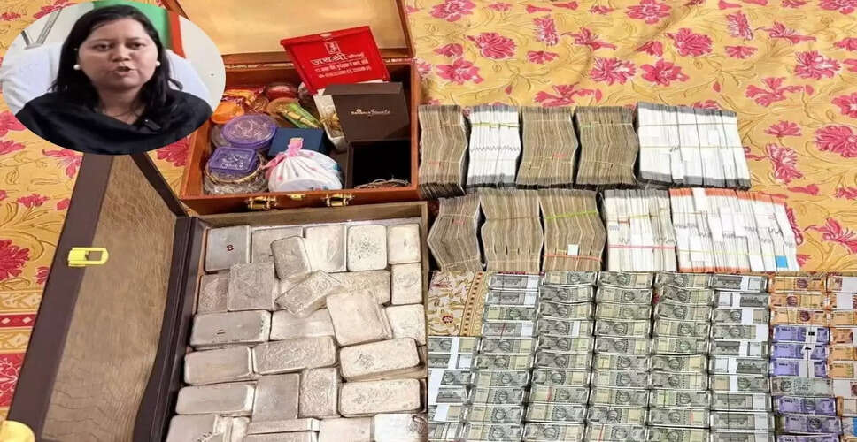 सीबीआई की बड़ी कार्रवाई: महिला आईआरएस अधिकारी गिरफ्तार, करोड़ों की रिश्वत का खुलासा