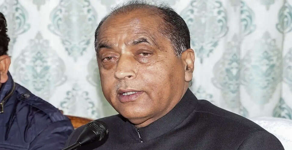 भाजपा की नगर निगम चुनावों में जीत, जयराम ठाकुर ने कांग्रेस पर साधा निशाना