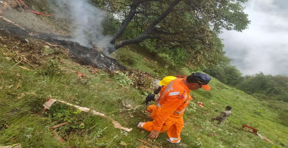 उत्तराखंड में चार धाम यात्रा के दौरान हेलीकॉप्टर दुर्घटनाओं में वृद्धि