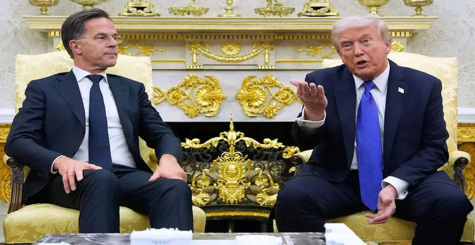 डोनाल्ड ट्रम्प की नाटो से हार्मुज जलडमरूमध्य की सुरक्षा के लिए ठोस वादों की मांग