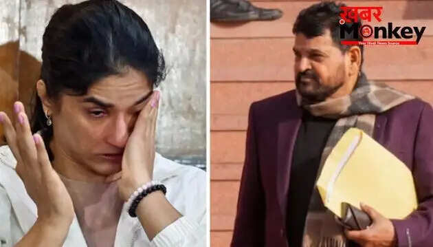 विनेश फोगाट ने बृजभूषण शरण सिंह के खिलाफ खोला बड़ा राज़
