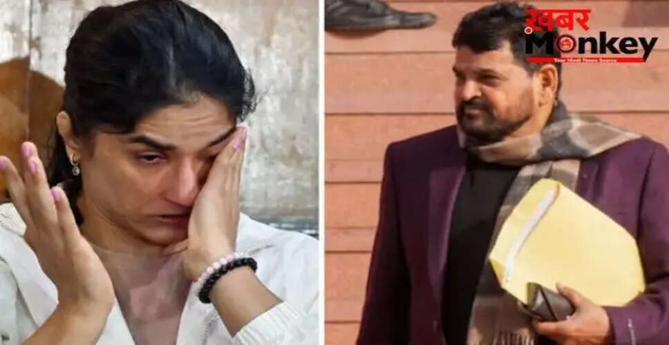 विनेश फोगाट ने बृजभूषण शरण सिंह के खिलाफ खोला बड़ा राज़
