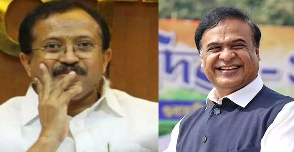 बीजेपी नेता वी मुरलीधरन ने टीपू सुल्तान पर उठाए सवाल, असम सीएम का समर्थन