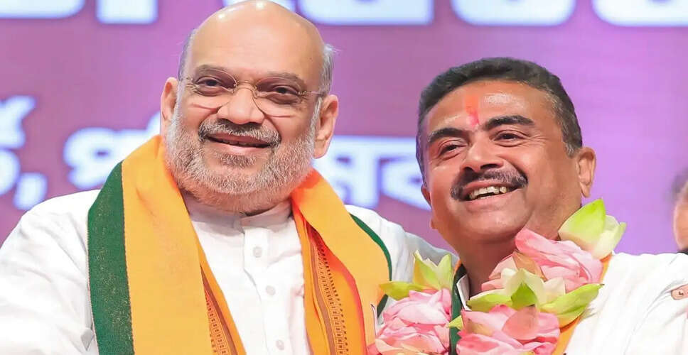 पश्चिम बंगाल में भाजपा सरकार का मंत्रिमंडल विस्तार, 35 विधायक लेंगे शपथ