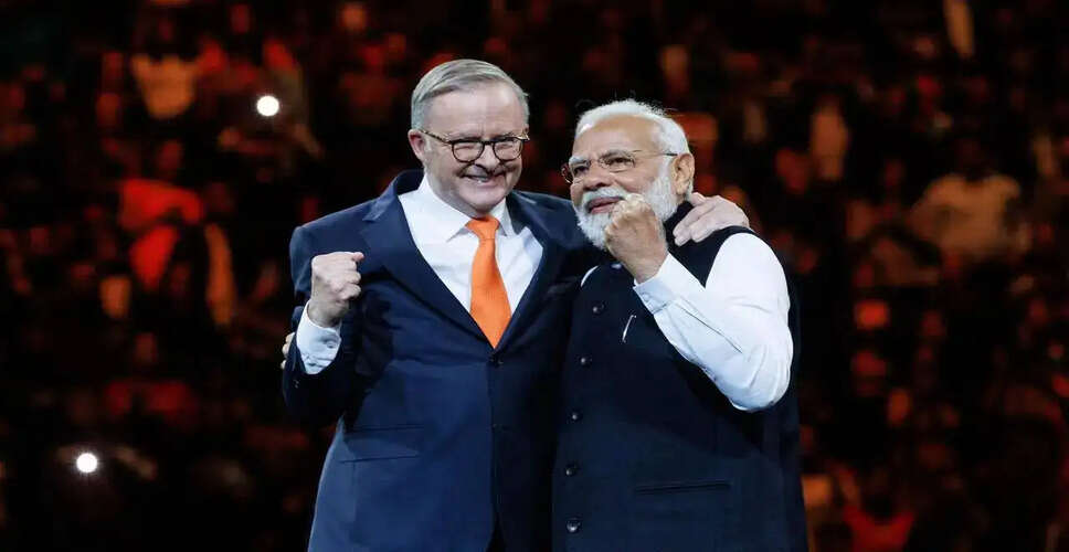 प्रधानमंत्री मोदी की आस्ट्रेलिया यात्रा की घोषणा