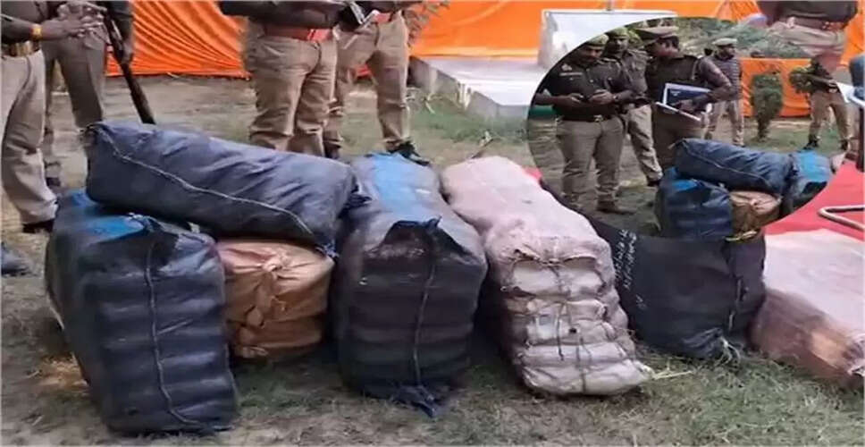 कानपुर में नशे की तस्करी का बड़ा खुलासा: महिला सरगना गिरफ्तार