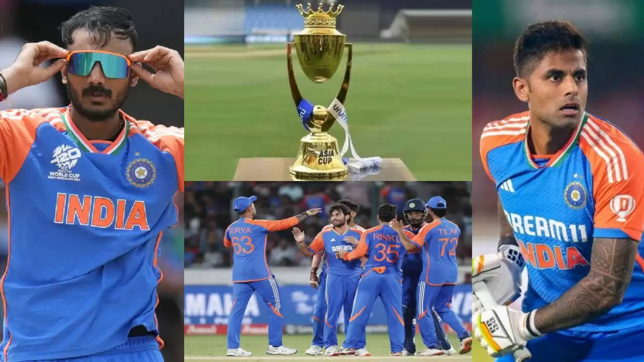 Asia Cup 2025 के लिए टीम इंडिया की घोषणा: सूर्यकुमार यादव होंगे कप्तान
