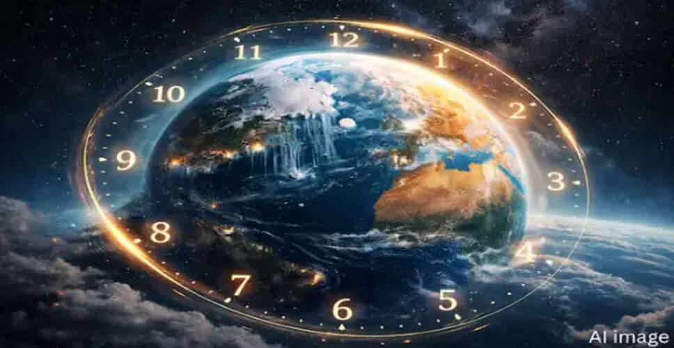 जलवायु परिवर्तन से धरती की गति में बदलाव: जानें इसके प्रभाव