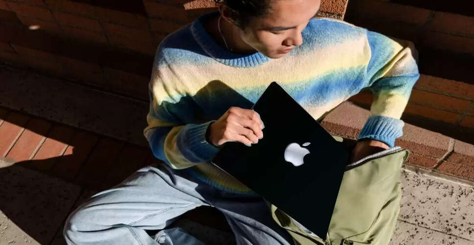 Apple का नया बजट MacBook, A18 PRO चिपसेट से होगा लैस