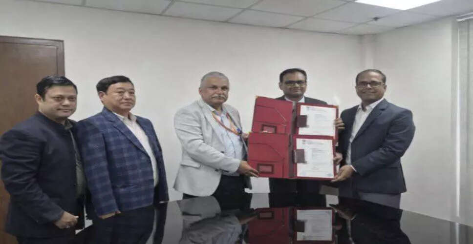 अरुणाचल प्रदेश में ग्रेफाइट और वैनाडियम के लिए अनुबंध पर हस्ताक्षर