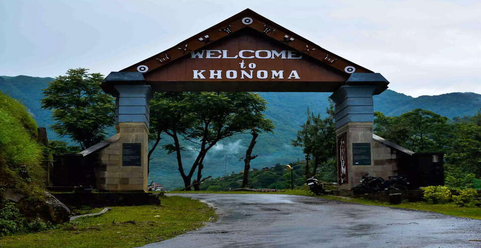 नागालैंड में पर्यटन और सतत विकास की दिशा में कदम